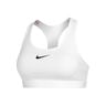 Swoosh Medium Sujetador Deportivo Mujeres-Blanco