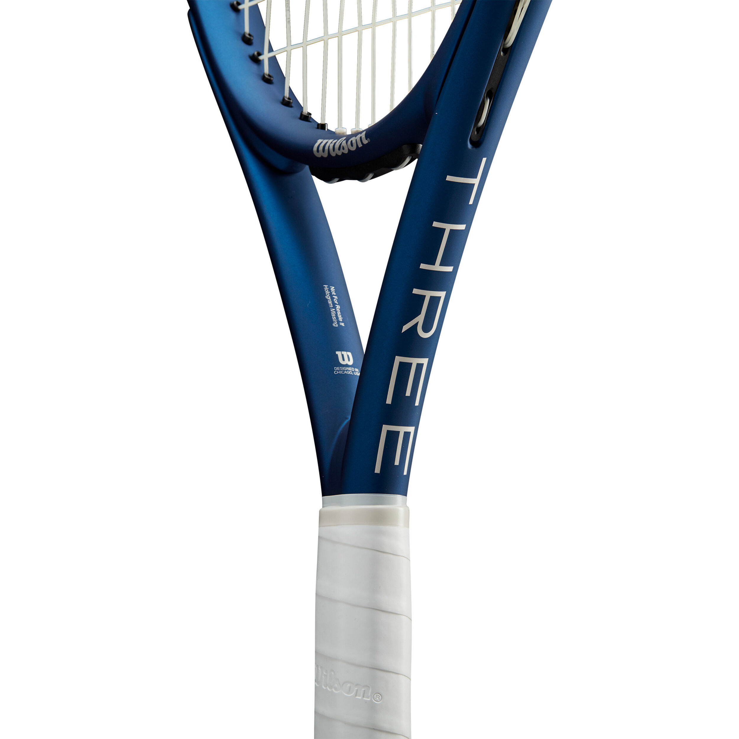 Wilson Triad Three Raqueta Confort (Encordado) | Tennis-Point