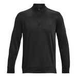 Ropa Under Armour Under Armour Quarter Half-Zip Camiseta De Manga Larga Hombres-Negro