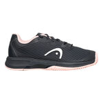 Zapatillas de tenis HEAD HEAD Revolt Pro 4.0 Zapatilla tierra batida Mujeres - negro, rosa