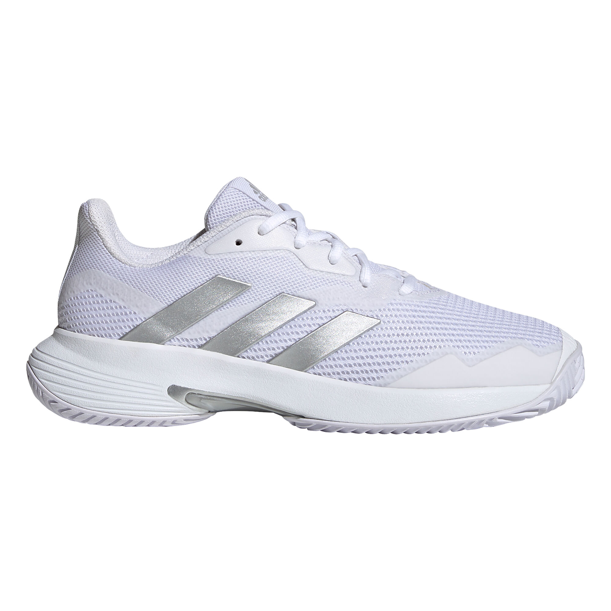 adidas Court Jam Control Todas Las Superficies Mujeres - Blanco, Plateado compra online |