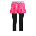 Ropa De Tenis BIDI BADU Faida Tech Scapri - dark grey, pink