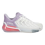 Zapatillas de tenis K-Swiss K-Swiss ULTRASHOT 4 CLY Clay Zapatilla tierra batida Mujeres-blanco, morado