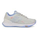 Zapatillas de pádel Bullpadel Bullpadel Pearl Vibram 25 Zapatilla De Pádel Mujeres-Gris