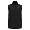 Zeroweight Warm Chalecos Para Correr Hombres-Negro