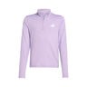 All Sports Favorite 1/4 Zip Camiseta de manga larga Ni&ntilde;os-morado