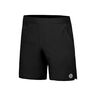 Crew Shorts Chicos-Negro