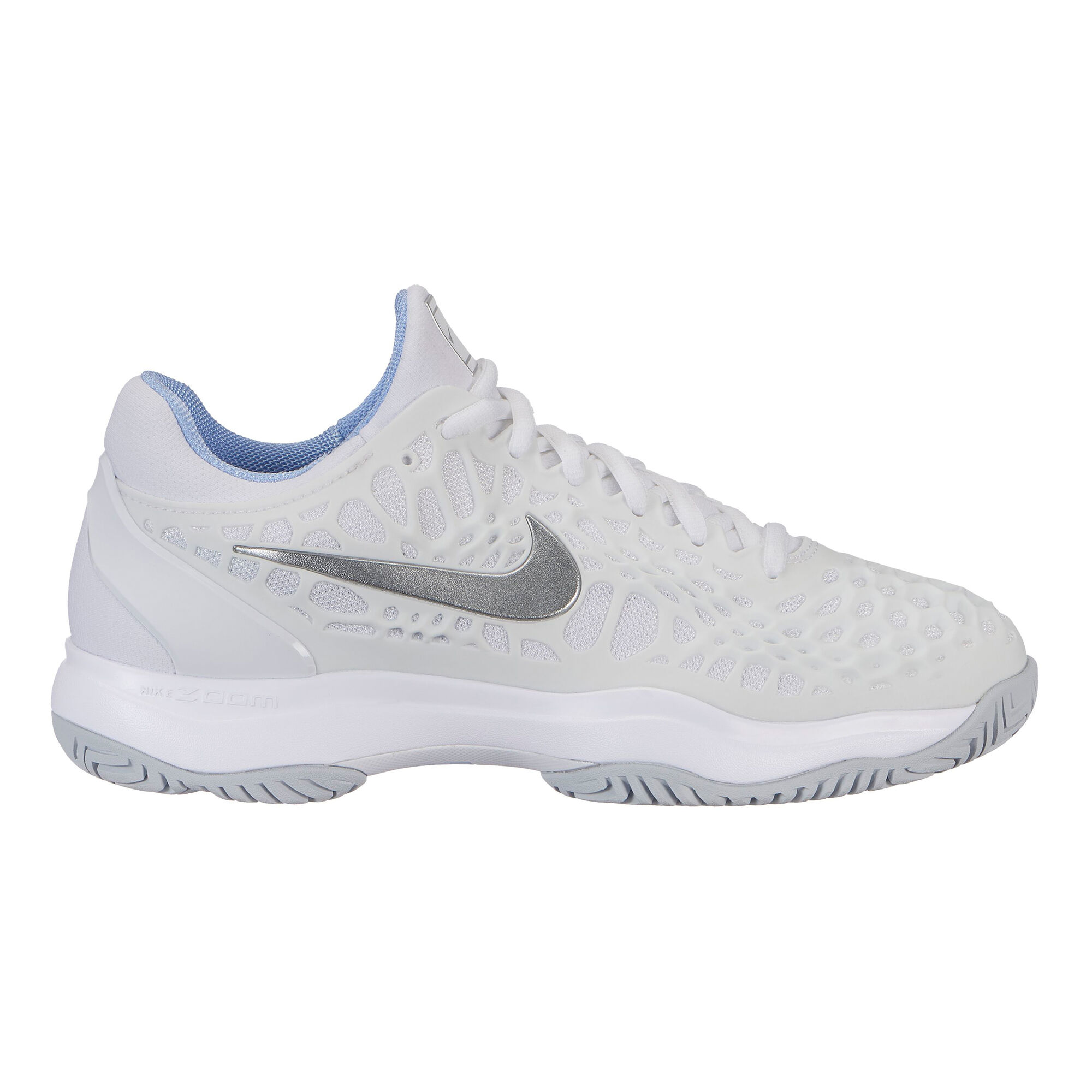 Nike Zoom Cage 3 Zapatilla Todas Las Superficies Mujeres - Blanco, compra online | Tennis-Point