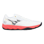 Zapatillas de tenis Mizuno Mizuno Wave Enforce Court Zapatilla Todas Las Superficies Hombres-Blanco,Azul