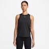 One Classic Dri-FIT Camiseta De Tirantes Mujeres-Negro