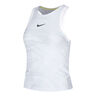 Court Dri-Fit Slam Camiseta De Tirantes Mujeres-Gris Claro,Blanco