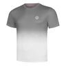 Crew Gradiant Camiseta De Manga Corta Hombres-Gris,Blanco