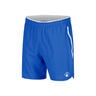 Drop 7in Shorts Hombres - azul, blanco