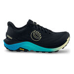 Zapatillas para correr TOPO ATHLETIC TOPO ATHLETIC Ultraventure 4 Zapatilla trail Mujeres - negro, lima