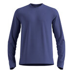 Ropa Odlo Odlo Essential Thermal Midlayer Camiseta de running Hombres-azul