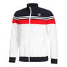 Bruno Chaqueta De Entrenamiento Hombres-Blanco,Multicolor