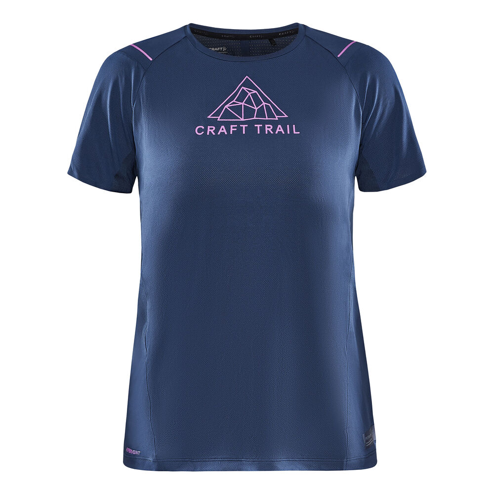 Craft Pro Hypervent Camiseta De Running Mujeres - Azul