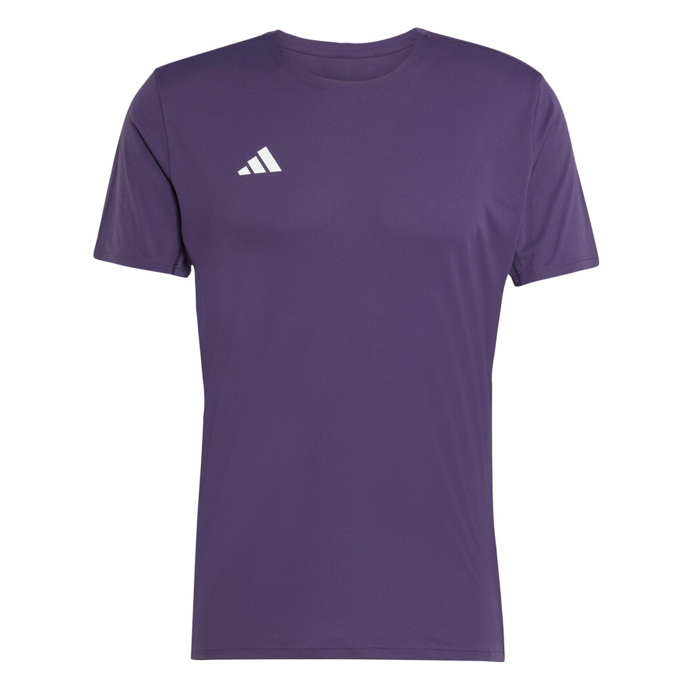 adidas Adizero Essential Camiseta De Running Hombres-Lila