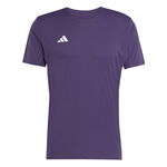Ropa adidas adidas Adizero Essential Camiseta De Running Hombres-Lila