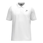 Ropa HEAD HEAD Club 25 Tech Polo Hombres-Blanco