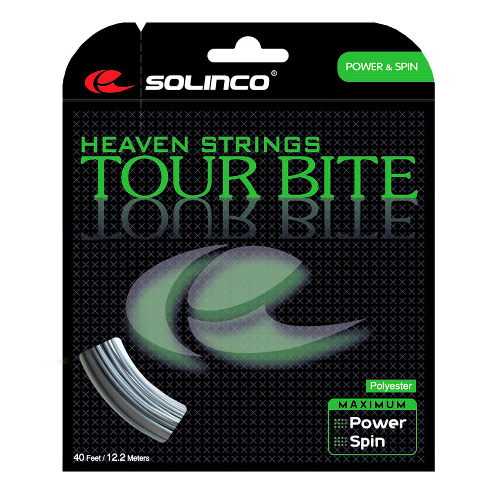 Solinco Tour Bite Sets Individuales 12,2m-Plateado