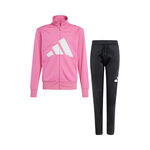Ropa adidas adidas Essentials Climacool Chándal Niños-Rosa,Negro