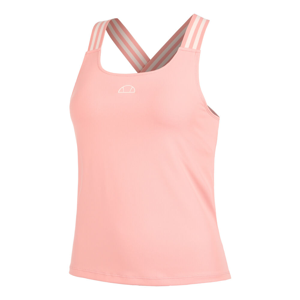 Ellesse Samprini Camiseta De Tirantes Mujeres - Rosa