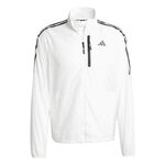 Ropa adidas adidas Own The Run 3S Chaqueta Para Correr Hombres-Blanco