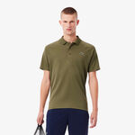 Ropa Lacoste Lacoste Polo Hombres - oliva