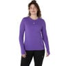 Road Seamless Camiseta de running Mujeres-lila