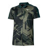 Daybreakers Shadow Polo Hombres-Negro,Verde