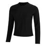 Court Dri-Fit Advantage Camiseta De Manga Larga Mujeres-Negro,Negro