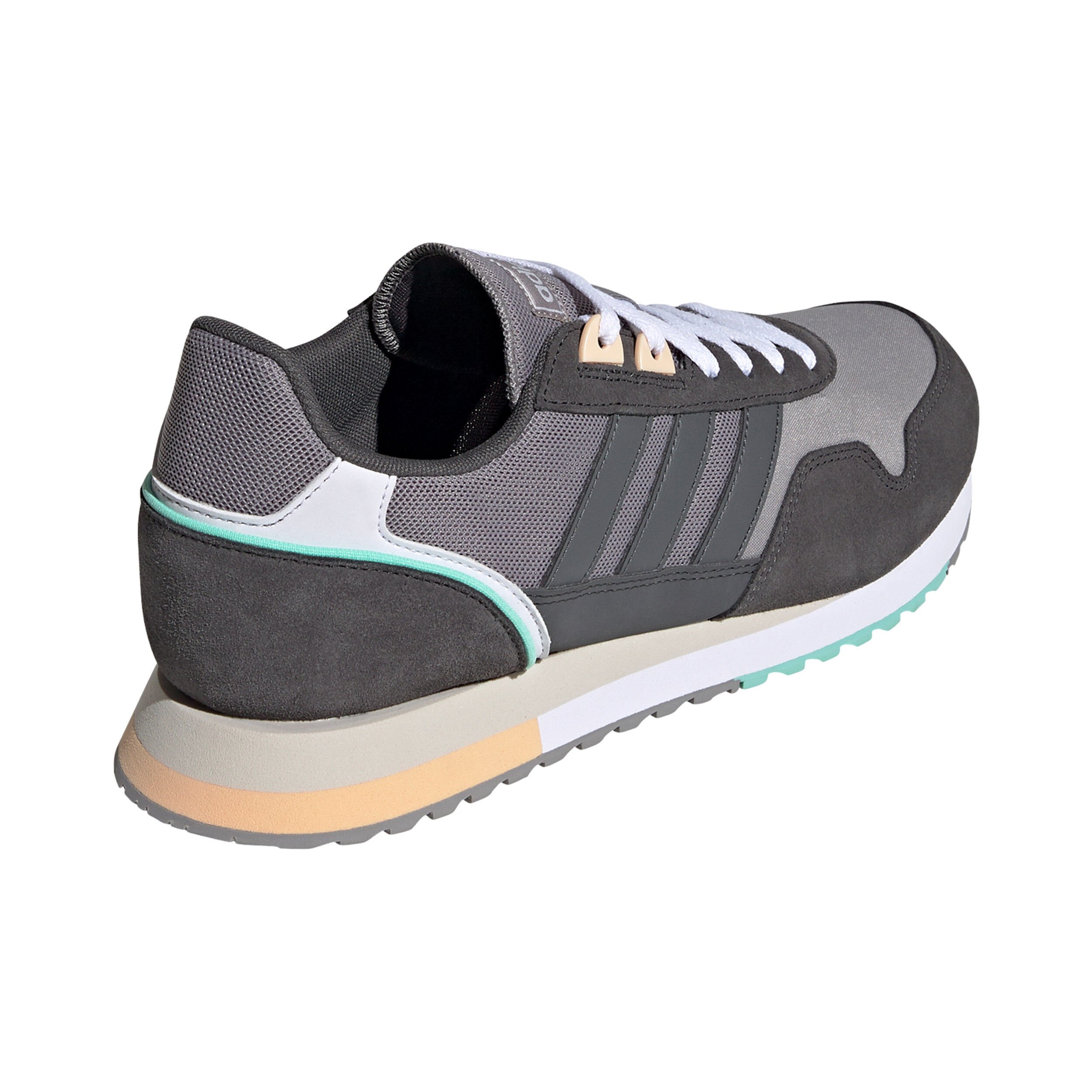 Adidas 8k hombre gris discount