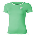 Ropa Racket Roots Racket Roots Teamline Camiseta De Manga Corta Mujeres-Verde