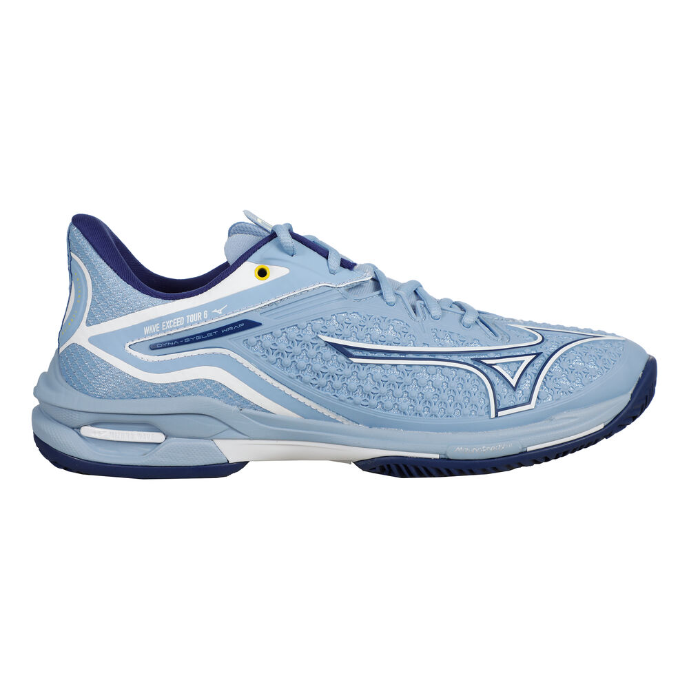 Mizuno Wave Exceed Tour 6 Zapatilla Tierra Batida Mujeres - Azul
