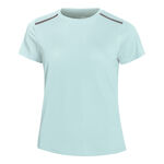 Ropa NEO NEO Flyweight TEK Camiseta De Running Mujeres-Azul Claro