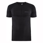 Ropa Craft Craft ADV Cool Intensity Camiseta De Running Hombres-Negro