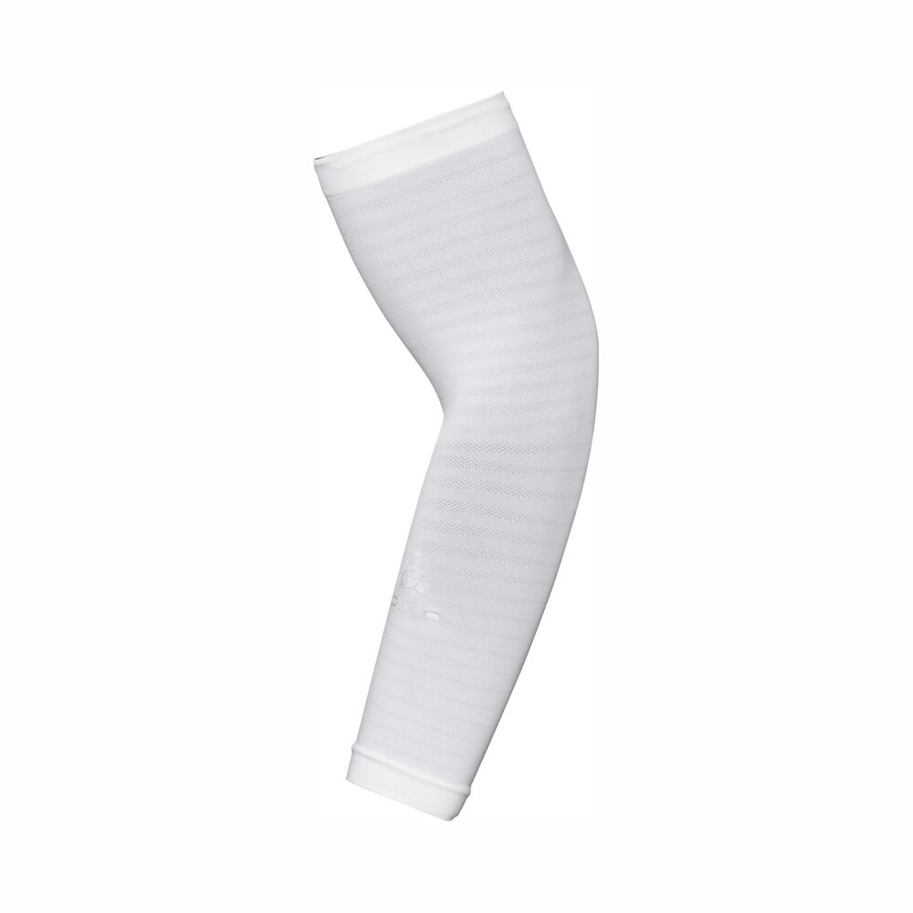 Odlo Ceramicool Light Arm Coderas - Blanco