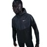 Miler Chaqueta para correr Hombres - negro, antracita