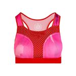 Ropa De Tenis BIDI BADU Singa Tech Bra - blue/rose