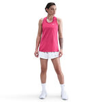 Ropa Nike Nike Dri-Fit Regular Racerback Camiseta de tirantes Mujeres - berry, blanco