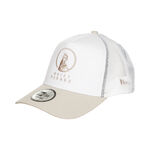 Ropa Quiet Please Quiet Please New Era Trucker Gorra-Blanco,Beige
