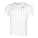 Ropa Tennis-Point Stripes Tee