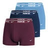 Everyday Stretch Trunk Calzoncillos tipo bóxer Pack de 3 Hombres - azul claro, rojo oscuro
