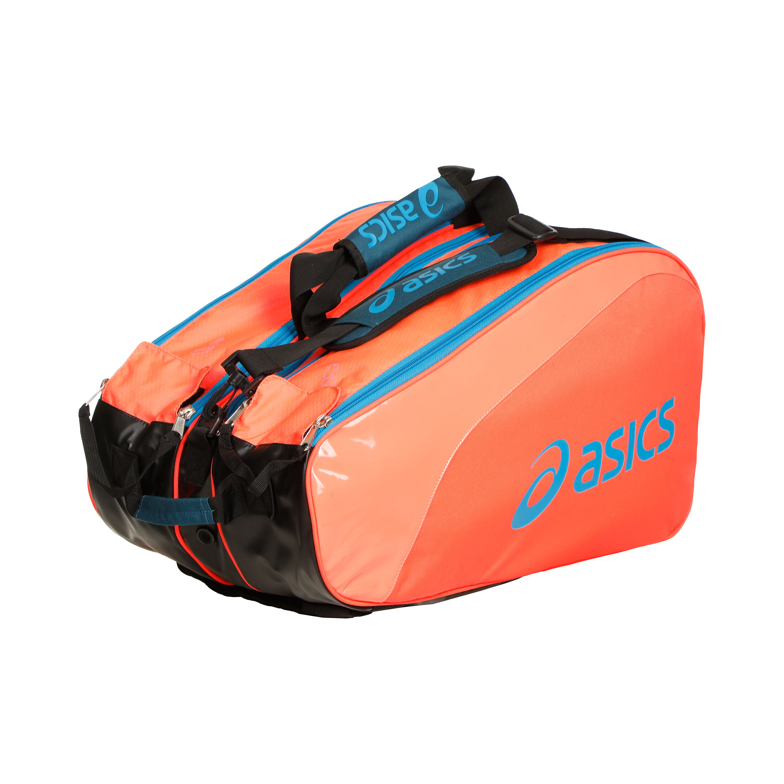 Buy ASICS Padel Bag Medium Paletero Naranja Turquesa online