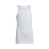 Club Camiseta De Tirantes Chicas-Blanco