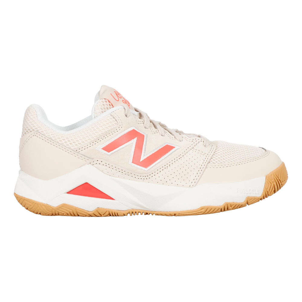 New Balance Coco Del Ray Zapatilla Todas Las Superficies Mujeres-Blanco,Naranja