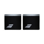 Ropa Babolat Babolat Logo Cinta para sudor Unisex - negro, blanco