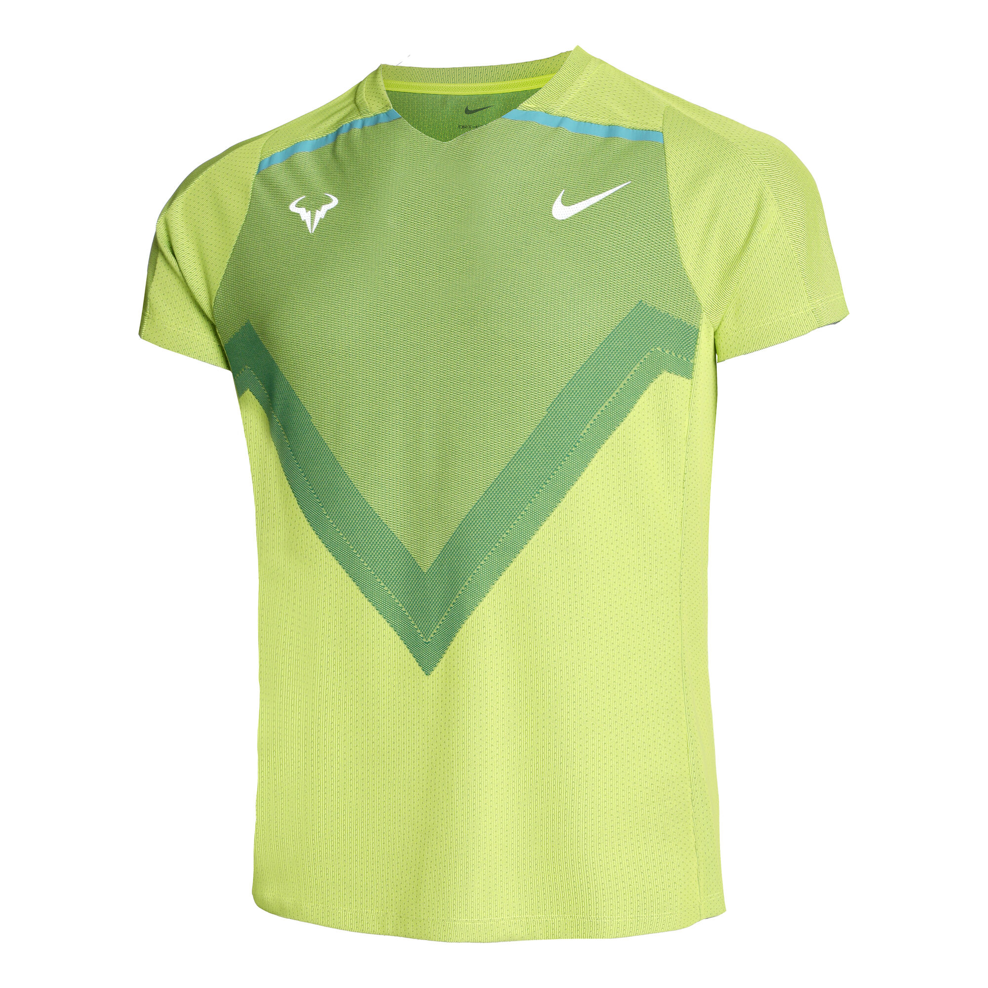 espada erótico para agregar Nike Rafael Nadal Court Advantage Dri-Fit Camiseta De Manga Corta Hombres -  Verde compra online | Tennis-Point