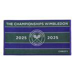 Toallas Christy Wimbledon Champ towel 2025 Bath Green/Purple